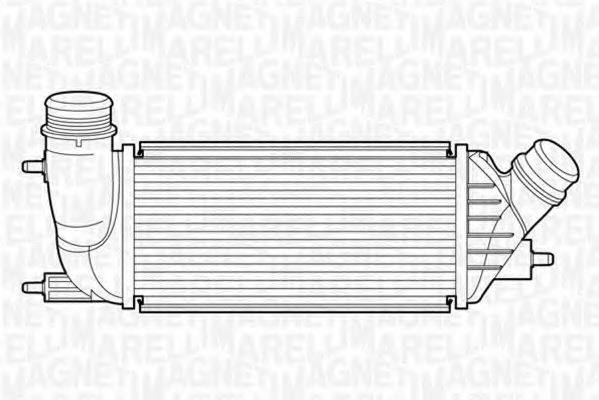 MAGNETI MARELLI 351319201650 Інтеркулер