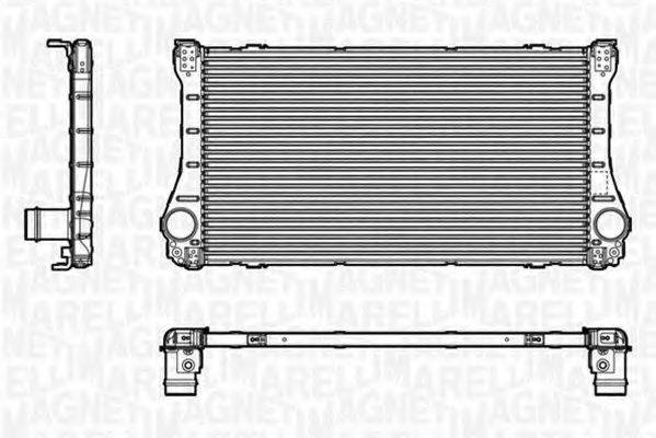 MAGNETI MARELLI 351319201690 Інтеркулер