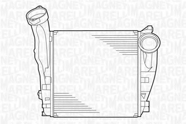 MAGNETI MARELLI 351319201770 Інтеркулер