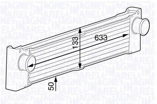 MAGNETI MARELLI 351319202380 Інтеркулер