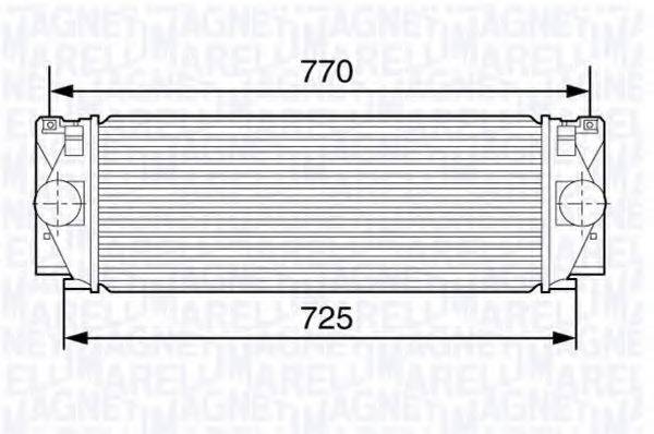 MAGNETI MARELLI 351319203630 Інтеркулер