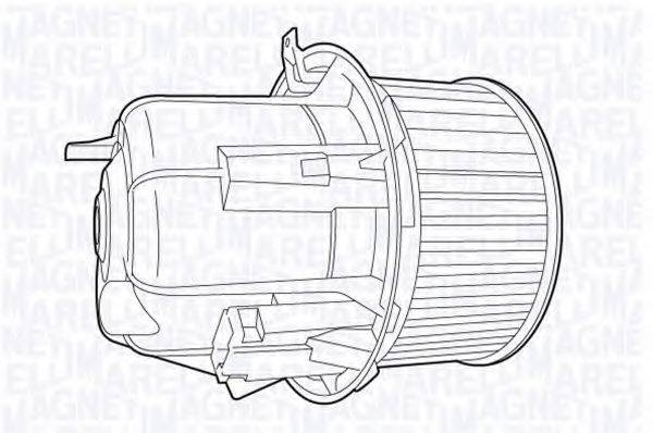 MAGNETI MARELLI 069412704010 Вентилятор салону