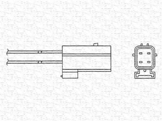 MAGNETI MARELLI 460000173010 Лямбда-зонд