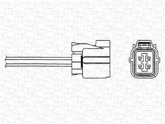 MAGNETI MARELLI 460002142810 Лямбда-зонд