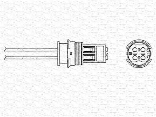 MAGNETI MARELLI 460002144610 Лямбда-зонд