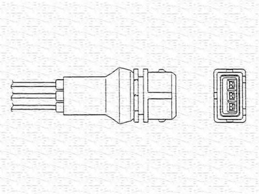 MAGNETI MARELLI 460001848010 Лямбда-зонд