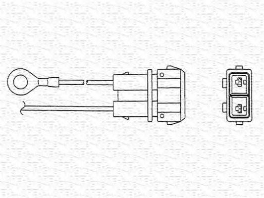 MAGNETI MARELLI 460001822010 Лямбда-зонд