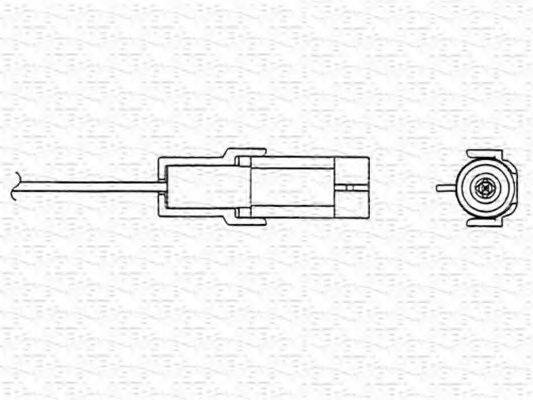 MAGNETI MARELLI 460001882010 Лямбда-зонд