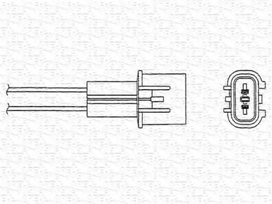 MAGNETI MARELLI 460002144810 Лямбда-зонд