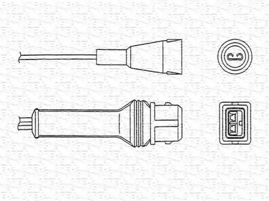 MAGNETI MARELLI 460001855010 Лямбда-зонд