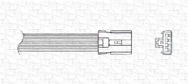 MAGNETI MARELLI 460001927010 Лямбда-зонд