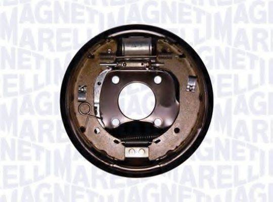 MAGNETI MARELLI 363620030130 Комплект гальмівних колодок