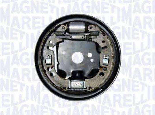 MAGNETI MARELLI 363620030280 Комплект гальмівних колодок