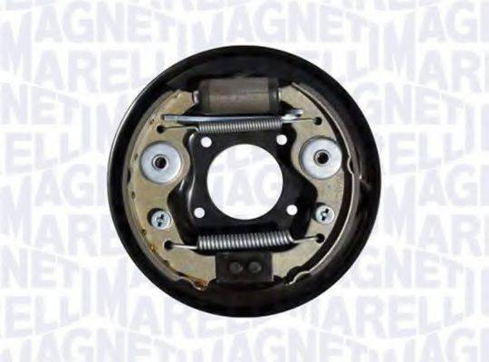 MAGNETI MARELLI 363620030390 Комплект гальмівних колодок